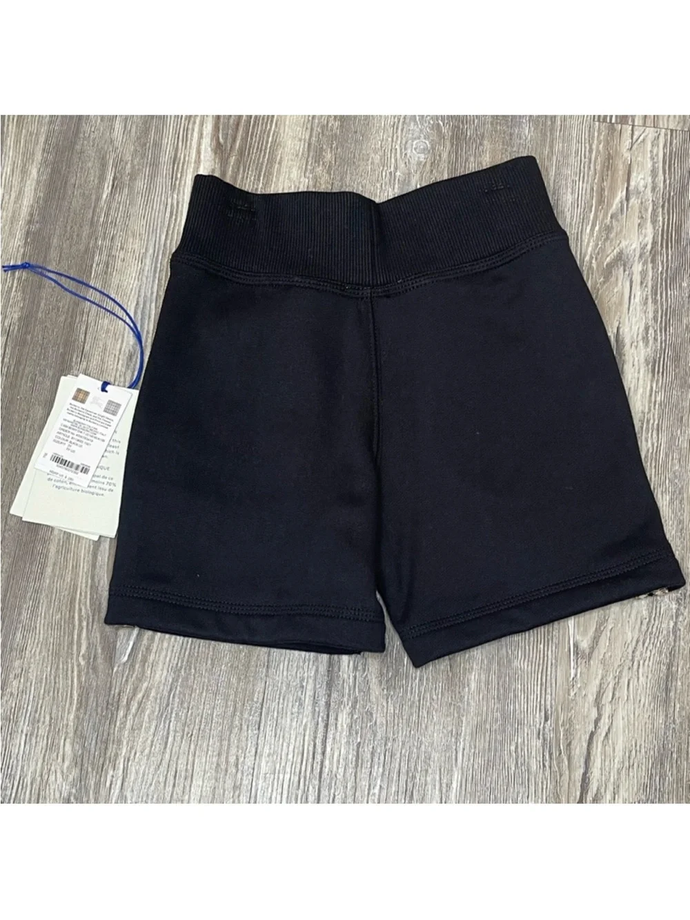 Burberry Black Kids' Shorts with Vintage Check Side Trim